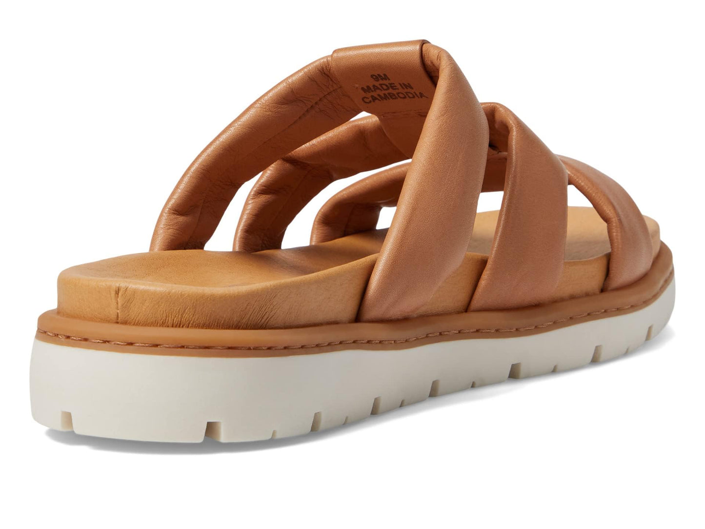 BORN Daisy Light Brown Full Grain Leather 7 M (B)