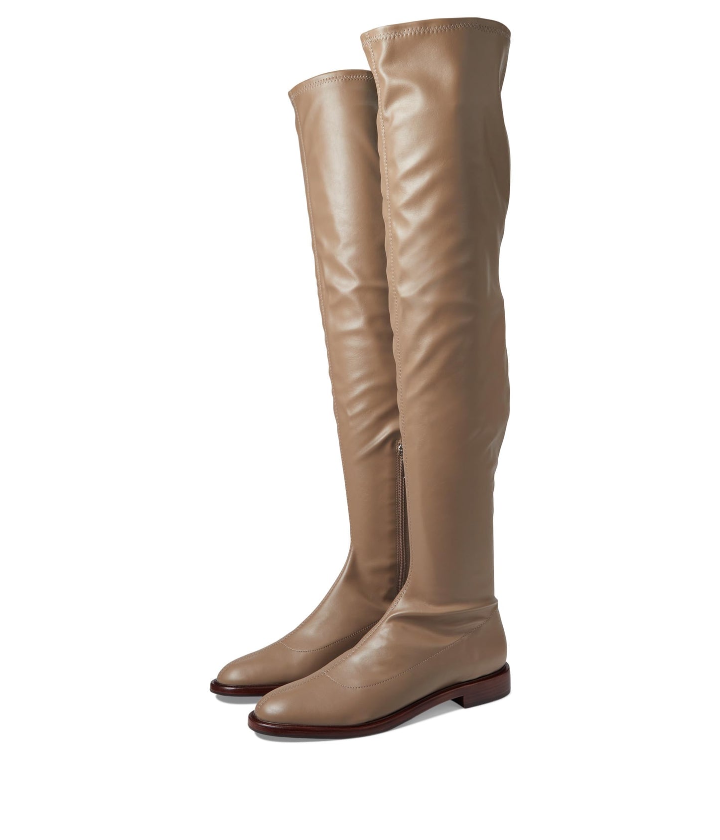 Schutz Women's Kaolin Ankle Boot, Mocaccino, 5.5