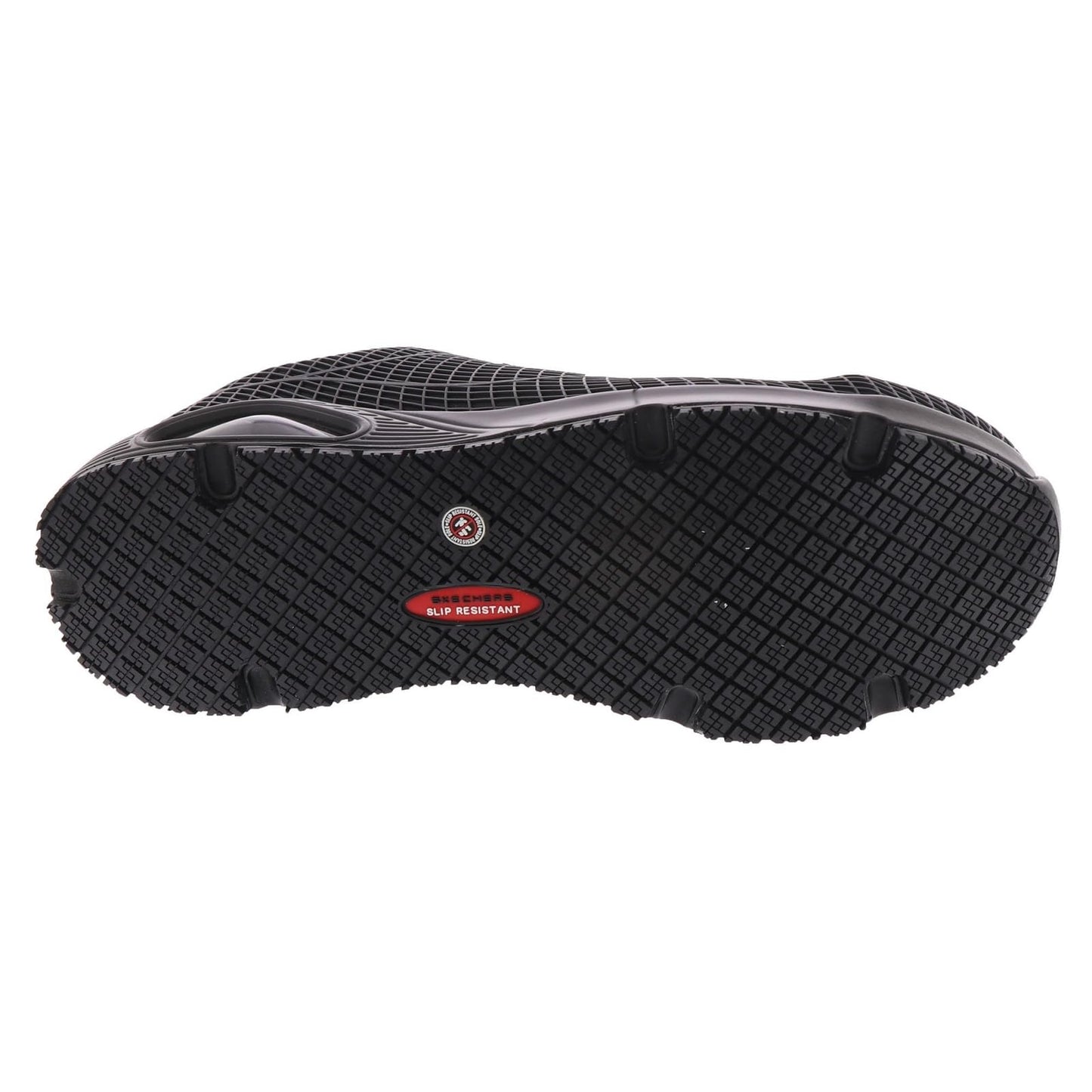 Skechers Work UNO SR-Jhansi Sneaker Women's Oxford, 11 B(M) US, Black
