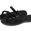 Teva Women's Tirratraveler Flip Black 5 Medium