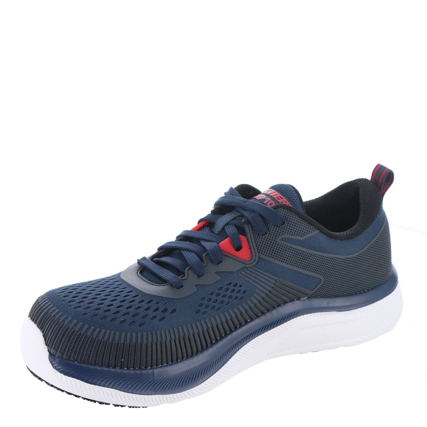 Skechers Work Jevion Men's Oxford, 10.5 D(M) US, Navy