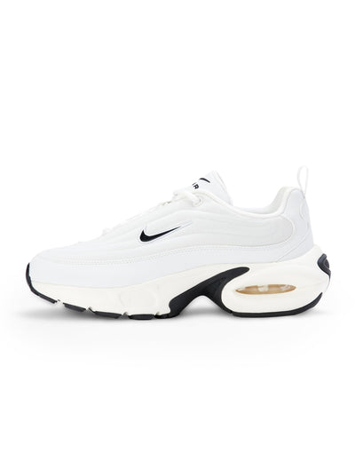 Nike Women's Air Max Portal Shoes, Summit White/Black-Sail, 10