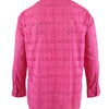 Lauren Ralph Lauren Women's Plus Eyelet Cotton Shirt (3X, Pink)