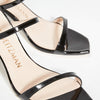 Stuart Weitzman Aleena 75 Black Patent 7 M