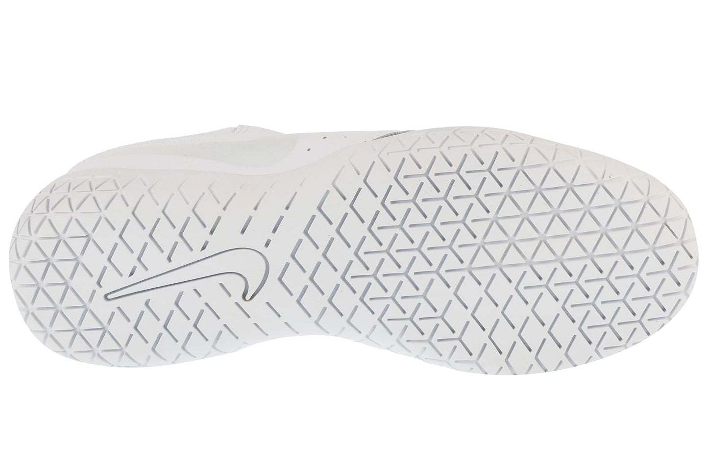 Nike Girl's Youth Cheer Sideline IV Cheerleading Shoes (11 M US Little Kid, White/Pure Platinum/White)