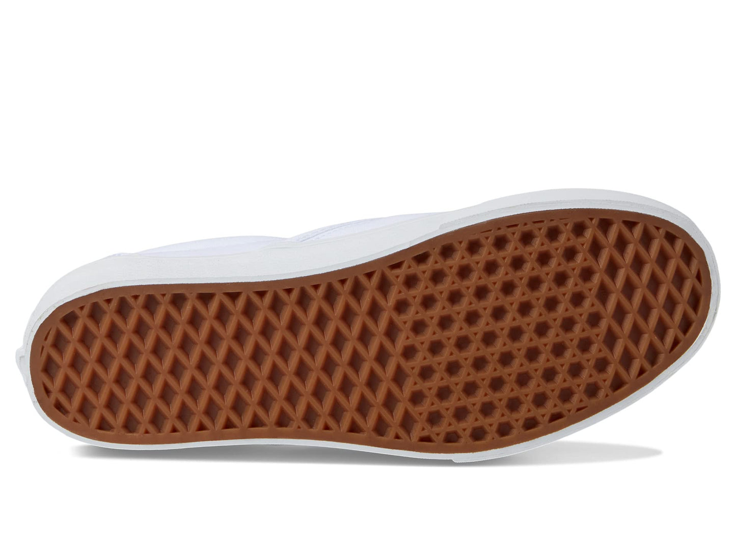 Vans Men's Slip-On Stackform, Canvas True White, Size 5