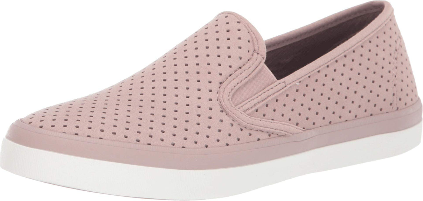 Sperry Womens Seaside Perf Varsity Sneaker, Lilac, 9