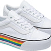 Vans - Unisex Old Skool Stackform Shoes, Color Rainbow, Size: 6.5 M US Mens / 8 M US Womens