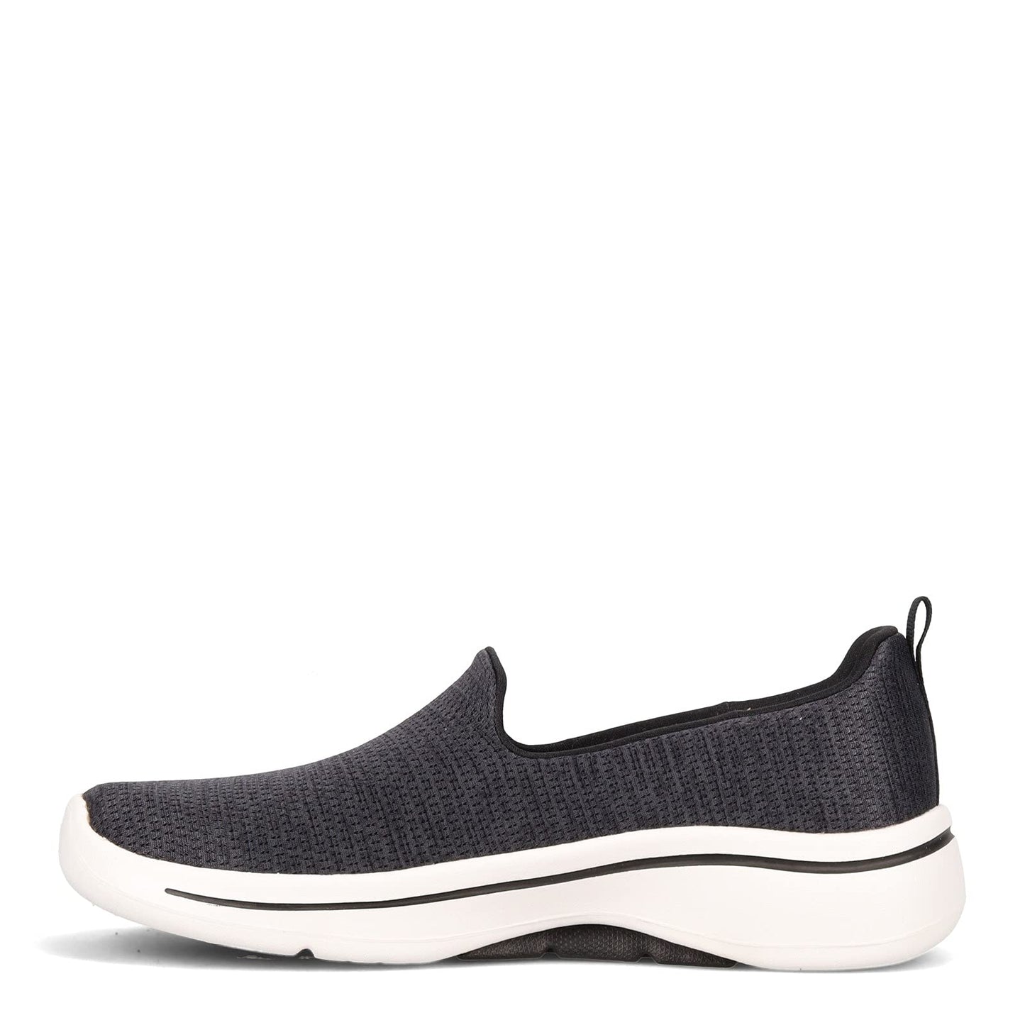 Skechers Go Walk Arch Fit Unlimited Time Black/White 6 B (M)