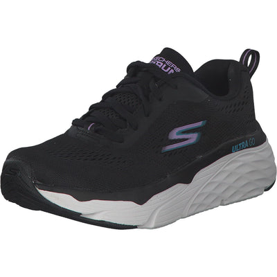 Skechers Women's Max Cushioning Elite - Destination Point, Black, 9