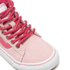 Vans MTE SK8-Hi (Little Kid) Sneaker, Pink/Multi, 1.5 US Unisex