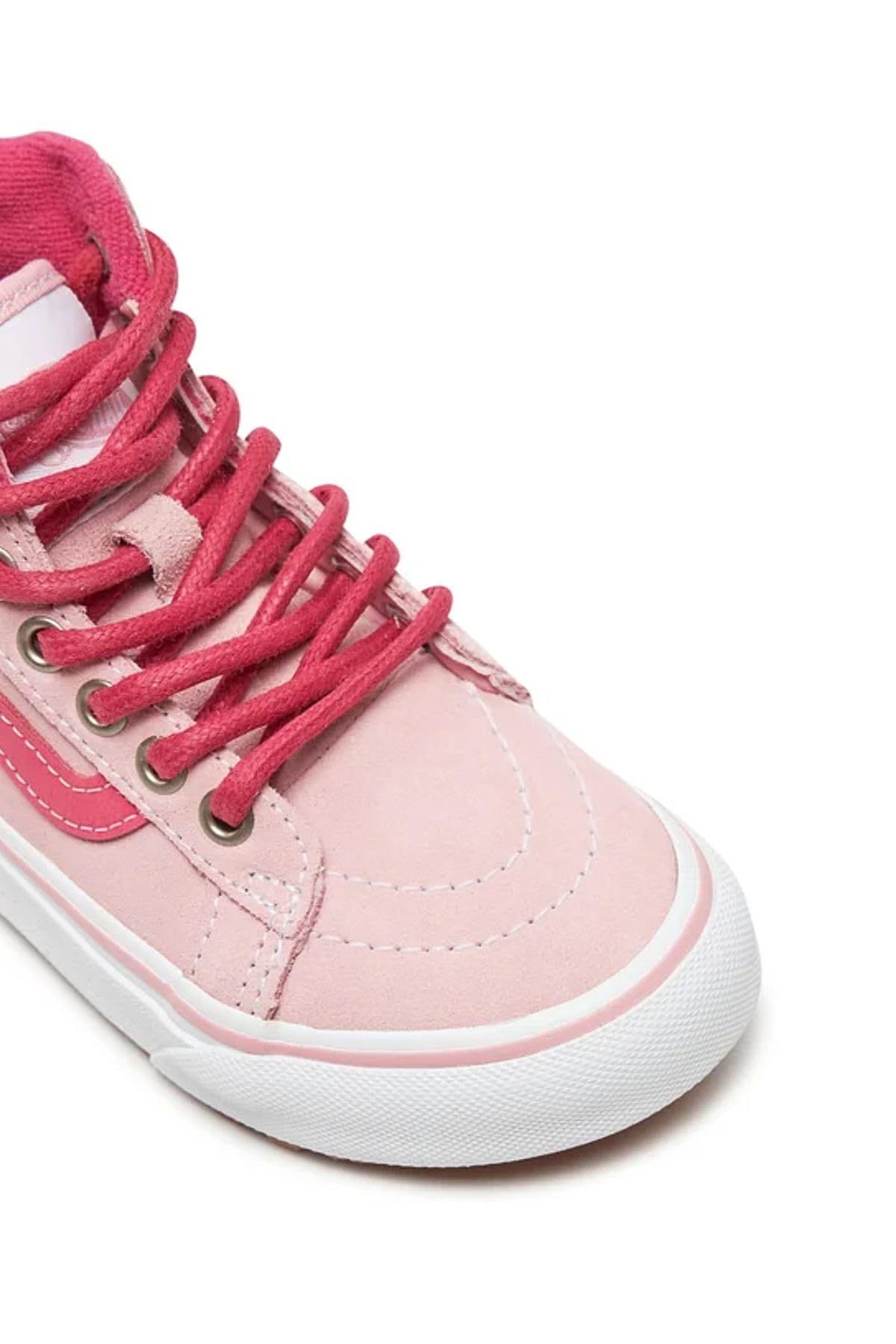 Vans MTE SK8-Hi (Little Kid) Sneaker, Pink/Multi, 1.5 US Unisex