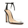 SCHUTZ Jessie Black/Transparente 8.5 M