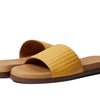 Madewell Palmer Slide: Puffy Edition Autumn Gold 7 M