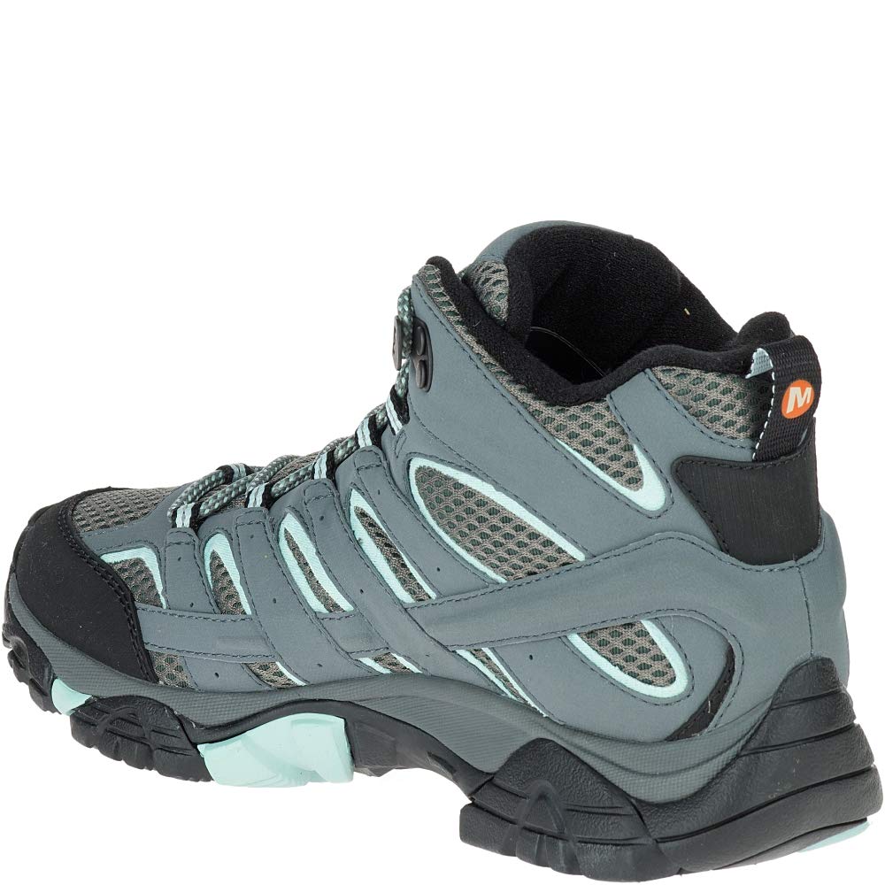 Merrell Women's Moab 2 Mid Gore-tex High Rise Hiking Shoes, Grey (Sedona Sage), 9 UK (43 EU)