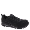 Skechers Work UNO SR-Jhansi Sneaker Women's Oxford, 7 B(M) US, Black