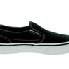 Vans Unisex CLASSIC SLIP-ON Sneakers, Black/True White, 10.5 M US Little Kid