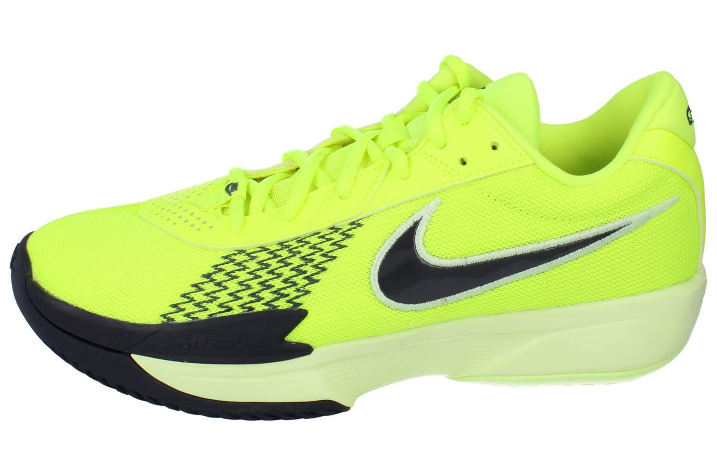 Nike Air Zoom G.T Cut Academy Mens Basketball Trainers FB2599 - Volt Anthracite Barely Volt 700