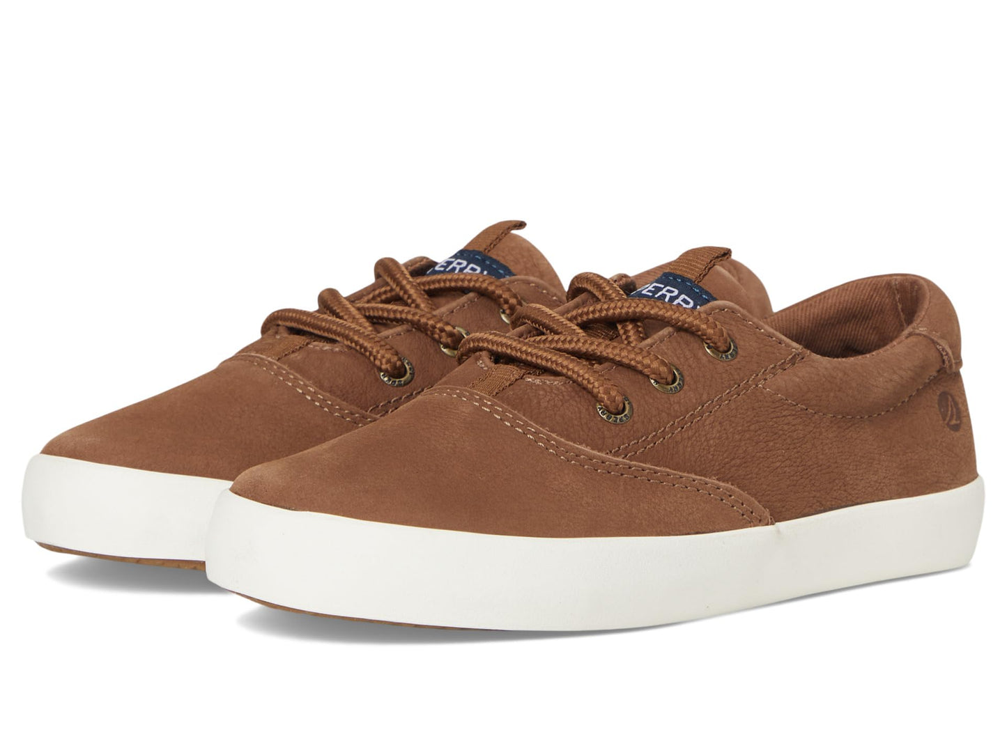 Sperry Boy's, Spinnaker Washable (Little Kid/Big Kid) Tan 1, 13.5 Medium, Little Kid