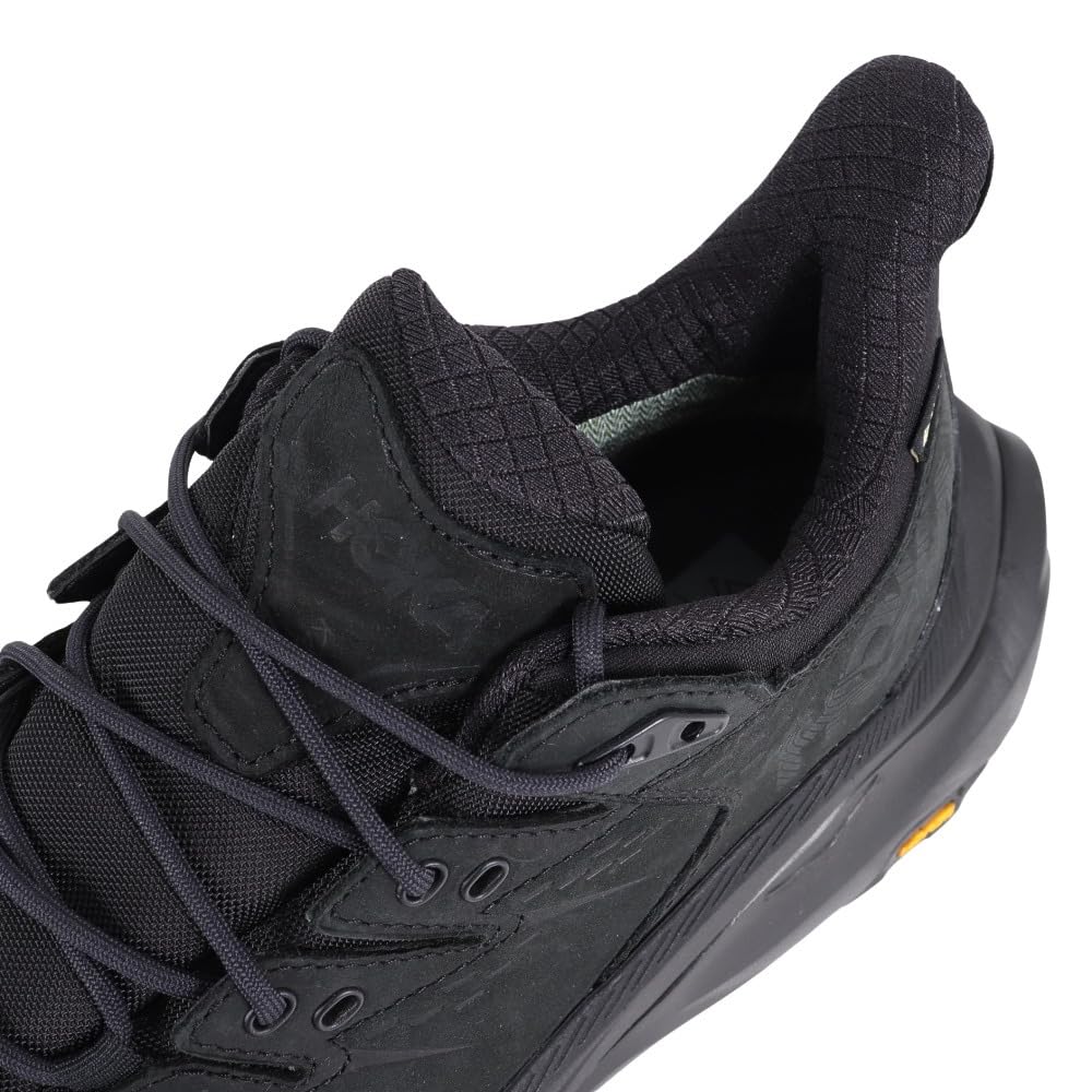 HOKA Men's Kaha 2 Low GTX Boot, Black, Size 15