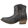 Laredo Women's Bootie Western Boot, Navy, 8
