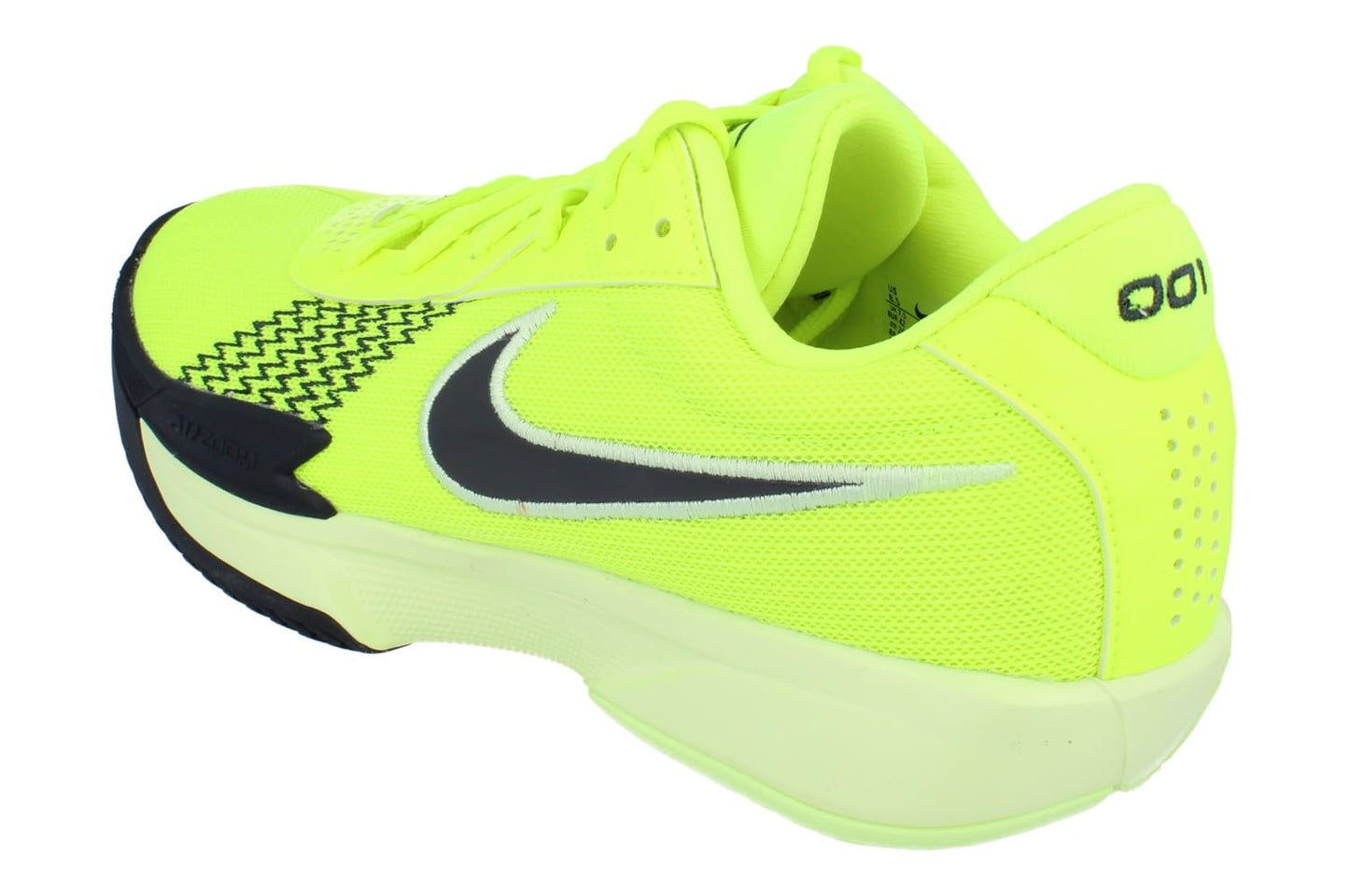 Nike Air Zoom G.T Cut Academy Mens Basketball Trainers FB2599 - Volt Anthracite Barely Volt 700