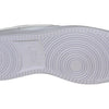 Nike Boys Son of Force Low GS Basketball Shoes, All White, 5.5 Big Kid