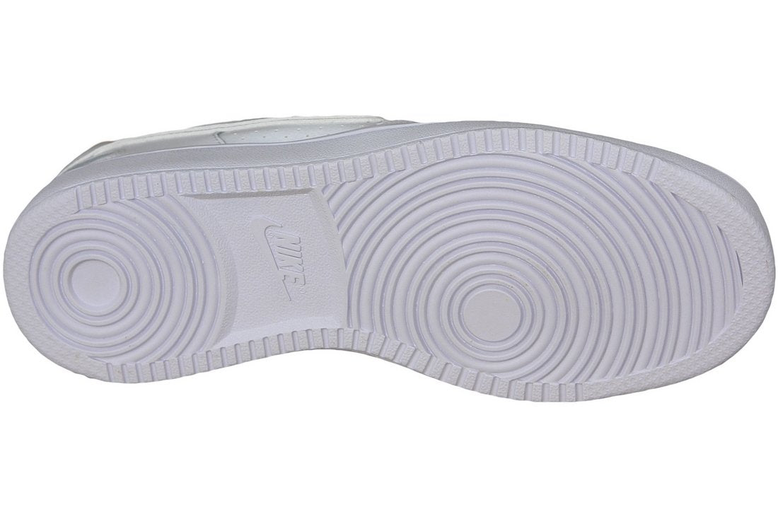 NIKE KIDS SON OF FORCE (GS) ALL WHITE SIZE 4