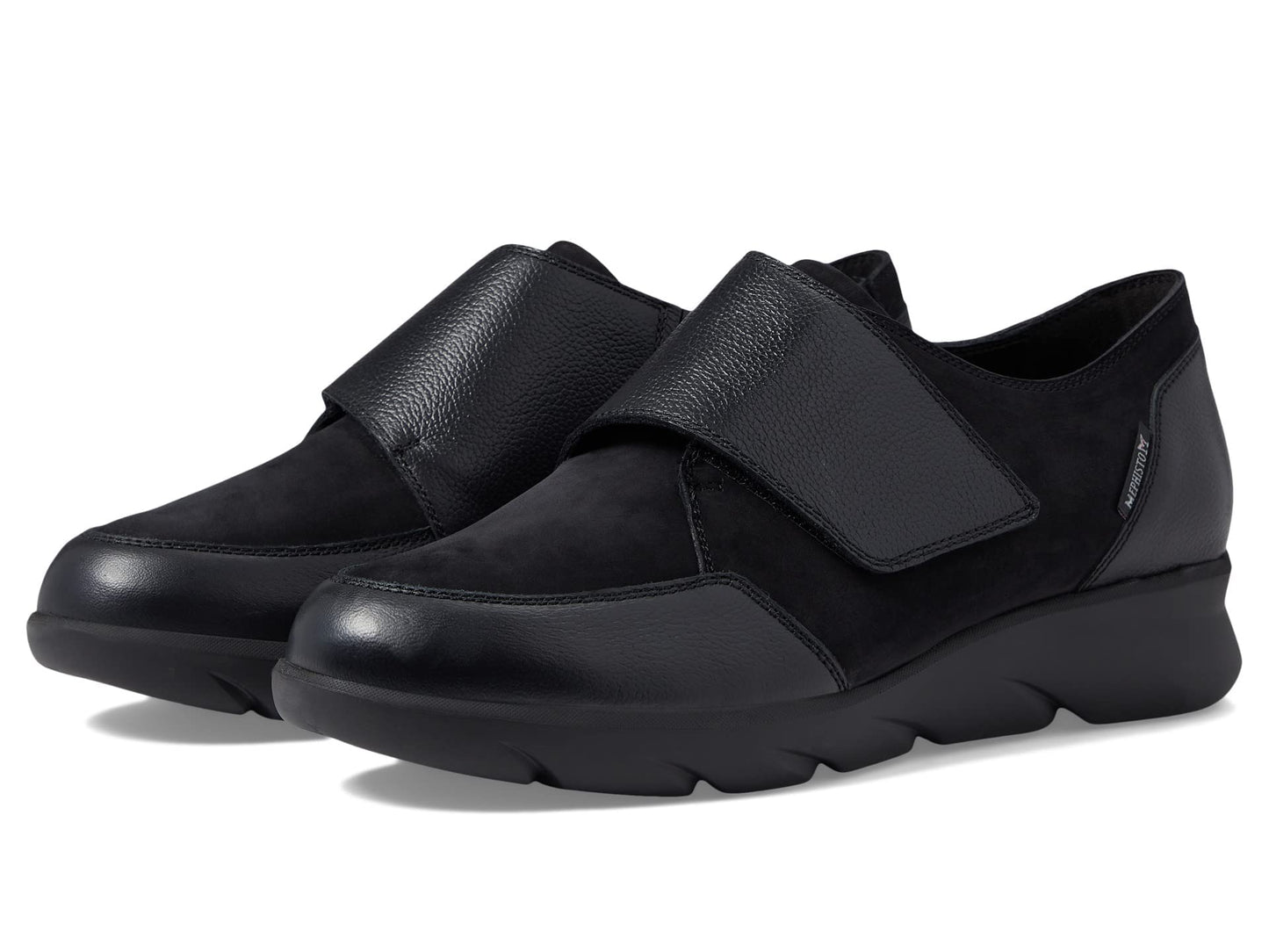 Mephisto Women's Colombe Slip On Shoe, Black, 8