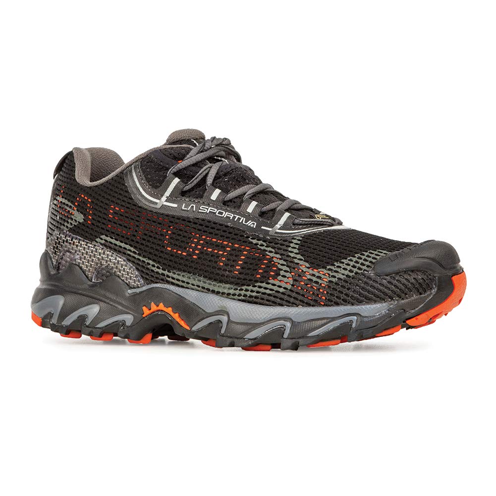 La Sportiva Mens Wildcat 2.0 GTX Trail Running Shoes, Black/Blue, 8.5-9