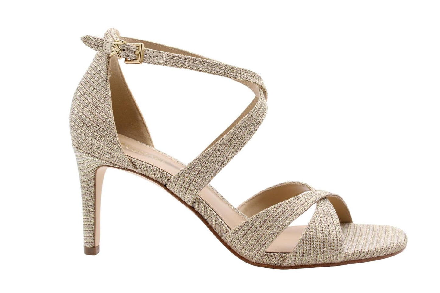 Michael Kors Kinsley Sandal Pale Gold 7 M