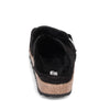 Birkenstock Women's, Buckley Shearling Clog - Narrow Width Black 39 M