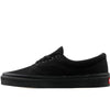 Vans Unisex Adults Era Classic Canvas Low-Top Trainers, Black (Black), 6.5 UK ((40 EU))