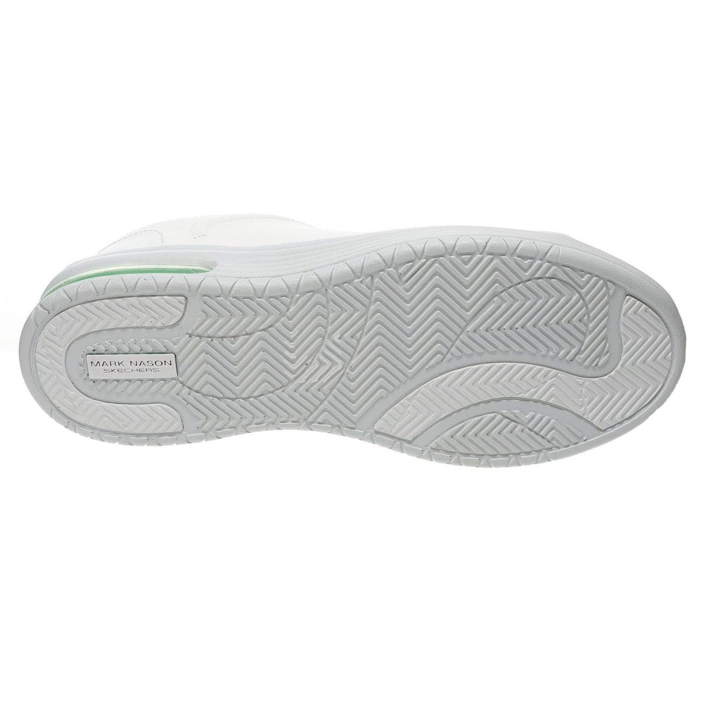 Skechers Men's Mark Nason Sup-air-Tavern Sneaker, WHT, 9.5