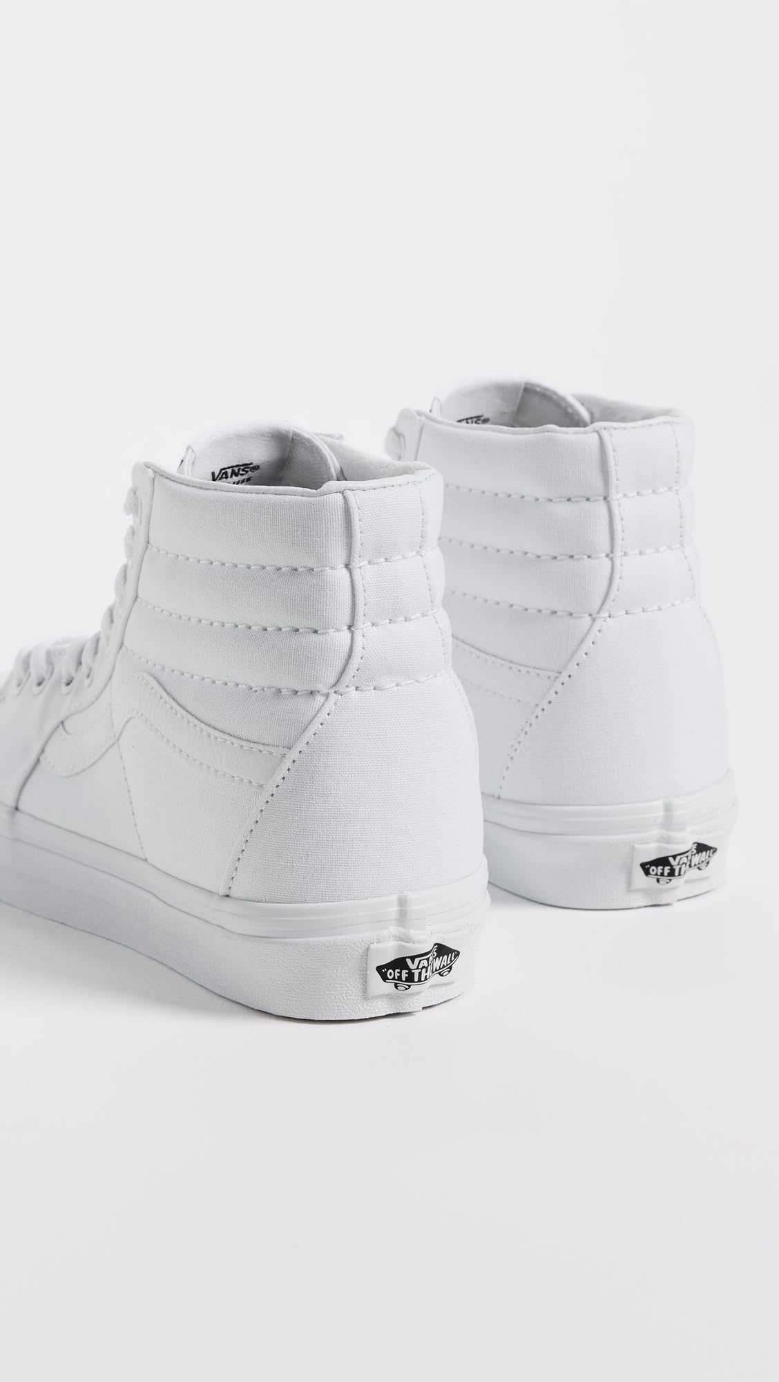 Vans Men's SK8-HI MTE Sneakers, Marshmallow/Marshmallow, Off White, Grey, 6 Medium US