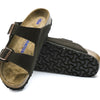 Birkenstock Arizona Birko-flor Softfootbed, Unisex Adults’ Mules, Noir, 8 UK