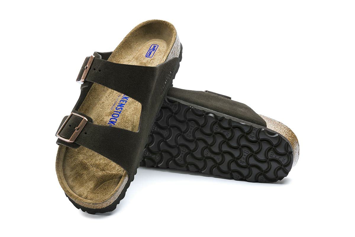 Birkenstock Arizona Birko-flor Softfootbed, Unisex Adults’ Mules, Noir, 8 UK