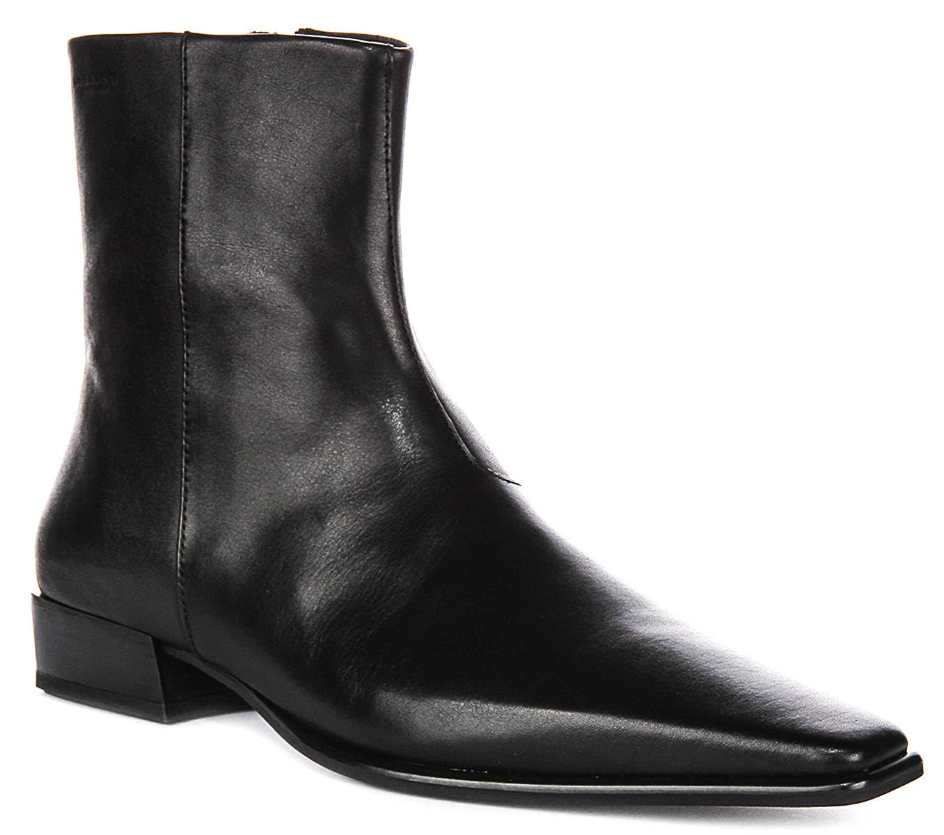 Vagabond Shoemakers Womens Nella Leather Booties, Black, 6 Medium