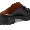 Madewell The Bradley Hardware Lugsole Loafer Mule True Black 7.5 M