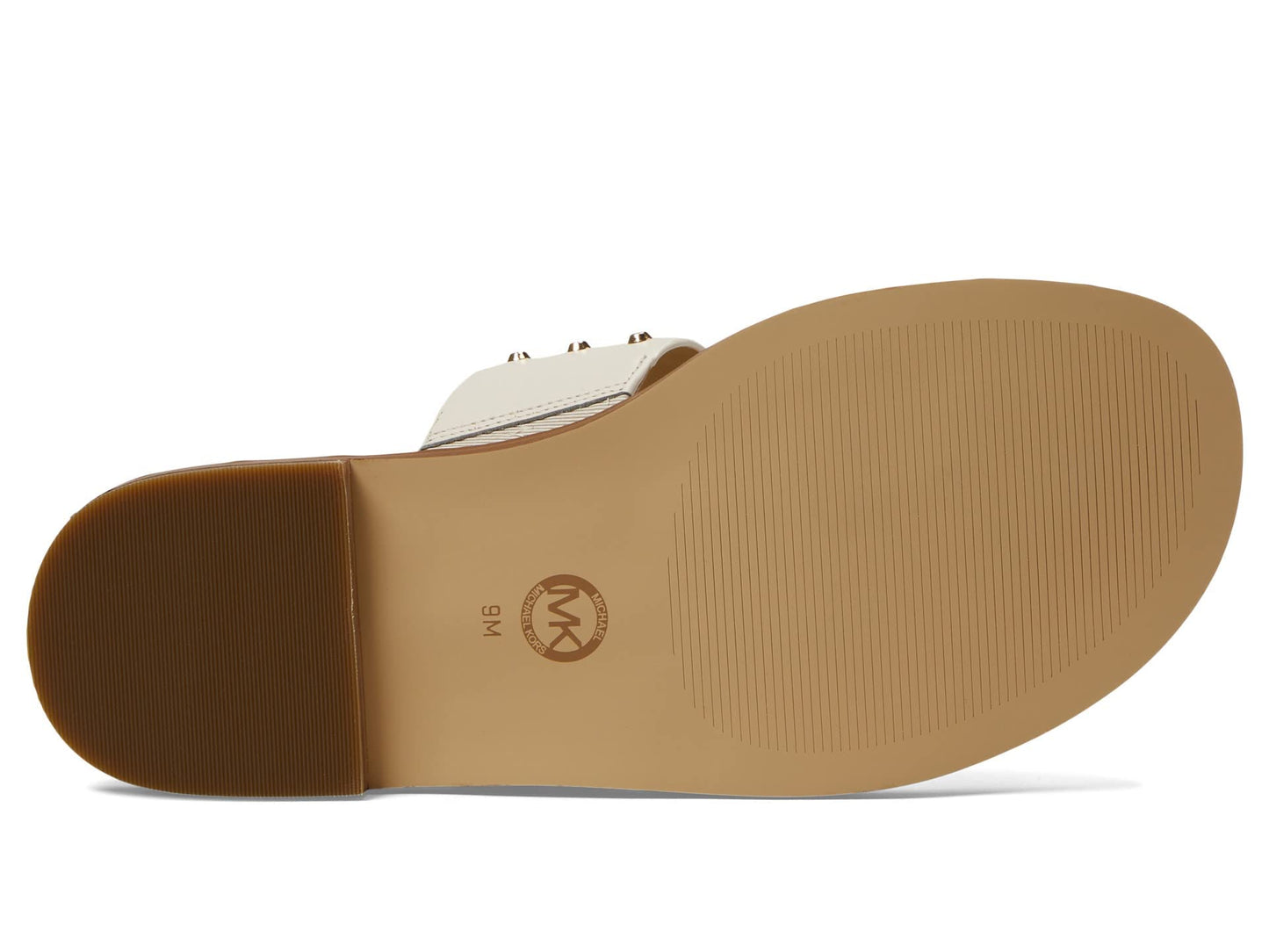 Michael Kors Jagger Flat Sandal Black 8.5 M