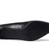 Cole Haan Women's Vandam Pump 45 mm Black Leather Waterproof 10.5 Medium