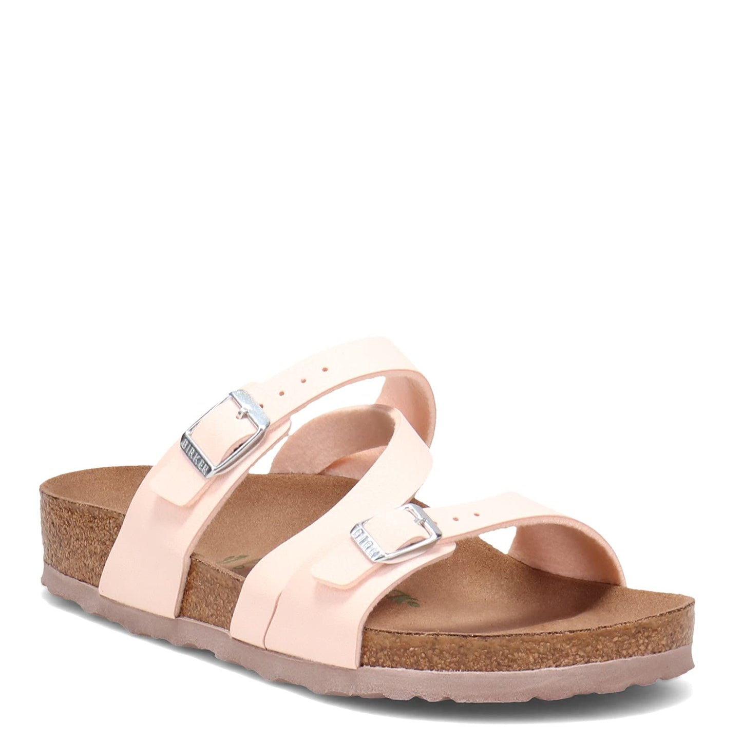 Birkenstock Women's Salina Vegan Birkibuc Light Rose 38 R