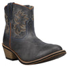 Laredo Women's Bootie Western Boot, Navy, 8