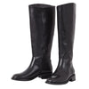 Vagabond Shoemakers Sheila Leather Riding Boot Black EU 38 (US Women's 8) M