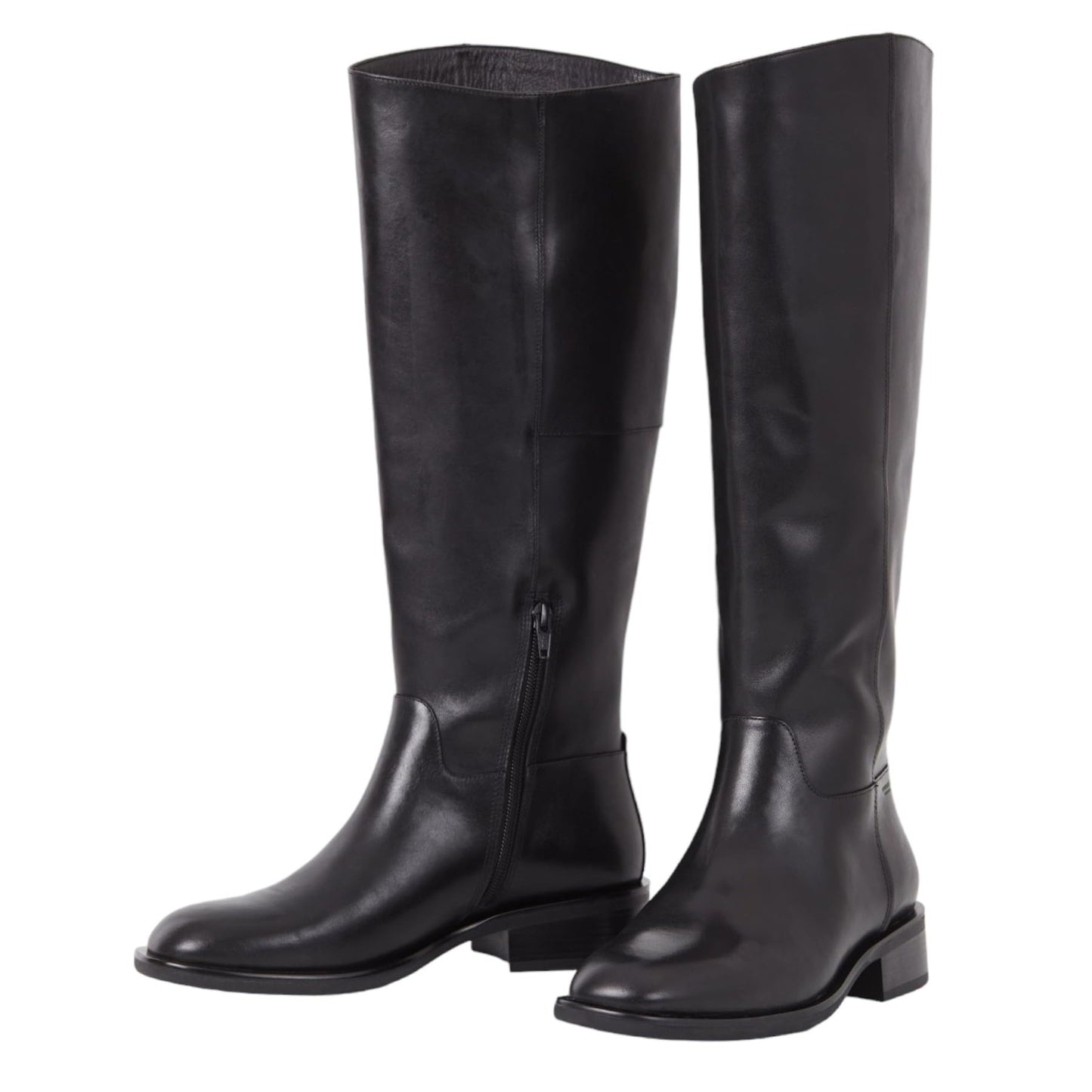 Vagabond Shoemakers Sheila Leather Riding Boot Black EU 38 (US Women's 8) M