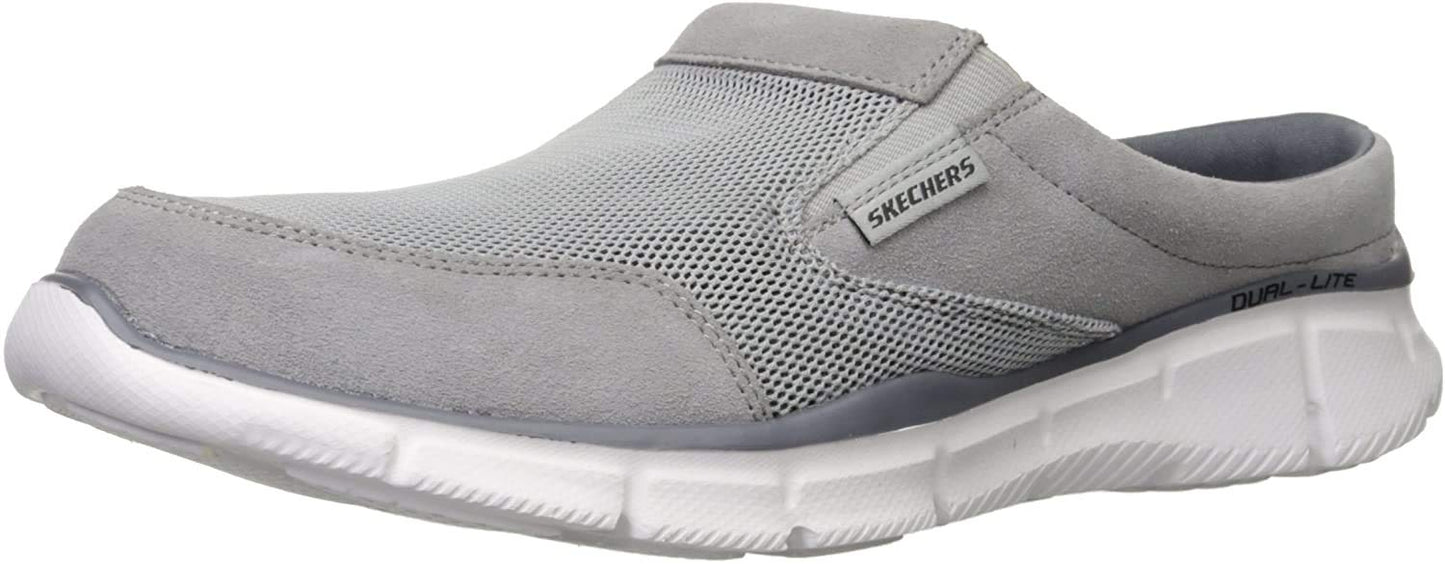 Skechers Sport Men's Equalizer Coast to Coast Mule, Grey, 11.5 W US