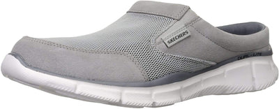Skechers Sport Men's Equalizer Coast to Coast Mule, Grey, 11.5 W US