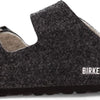 Birkenstock Men's, Arizona Wool Sandal - Regular Width Anthracite 41 M