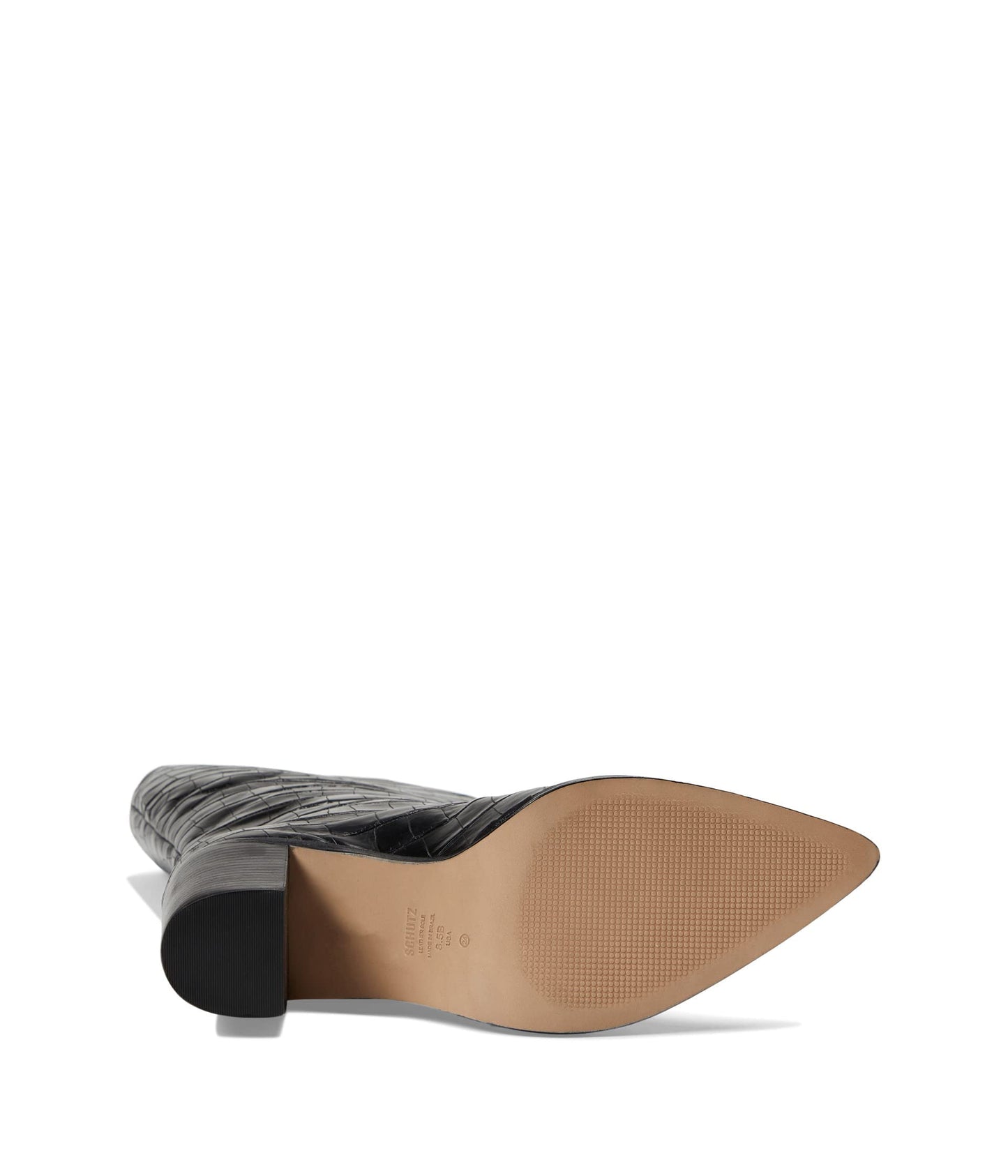 SCHUTZ Maryana Block Black 8 M