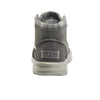 HEYDUDE Men's Bradley Dark Grey, Size 10 | Men's Shoes | Men's Boots | Comfortable & Light-Weight